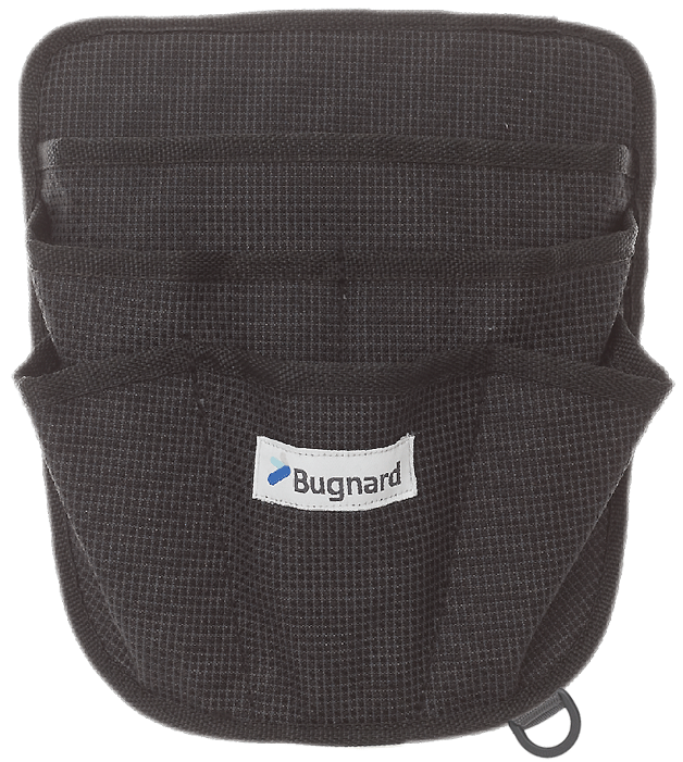 Werkzeugtasche Aus Gewebe Schwarz Bugnard Bugnard Ch