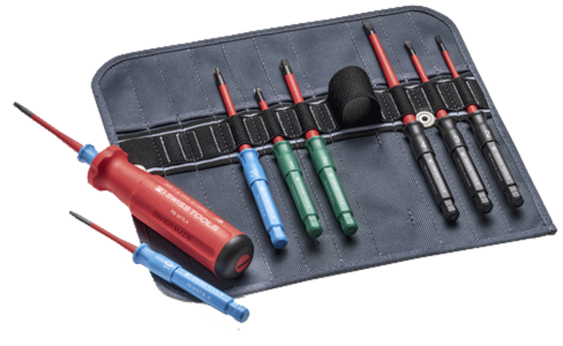 Jeu De Tournevis De S Curit Isol V Slim Pb Swiss Tools Pb