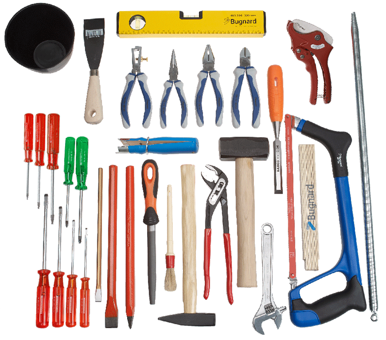 Set Bugnard - Assortiment d'outils pour électricien - n°1 - Bugnard.ch