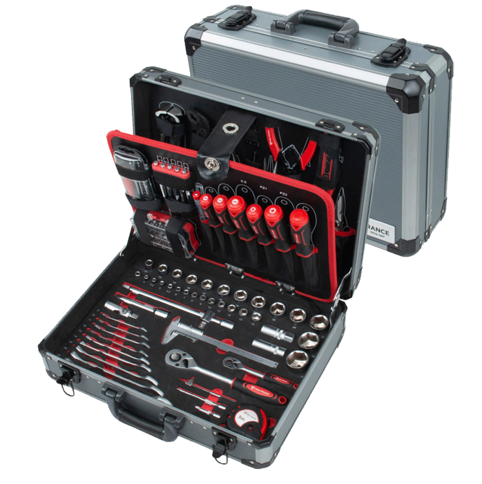 TOOL FRANCE - TFCO-136P - Mallette d'outils - 136 pièces - n°1 - TFCO-136P - EAN 7612375696387 - Bugnard.ch