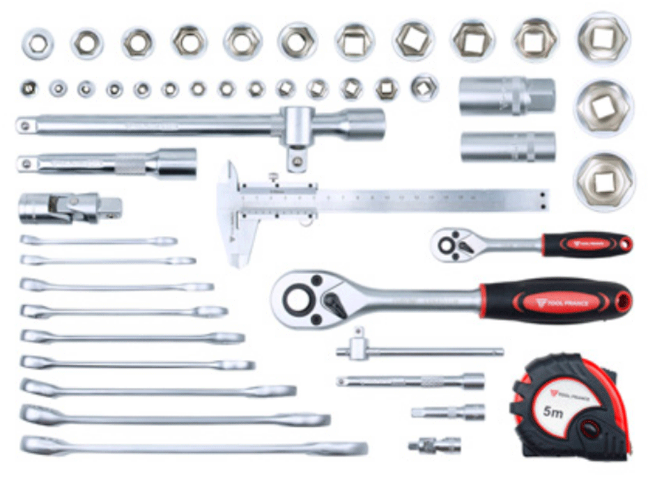 TOOL FRANCE - TFCO-136P - Mallette d'outils - 136 pièces - n°2 - TFCO-136P - EAN 7612375696387 - Bugnard.ch