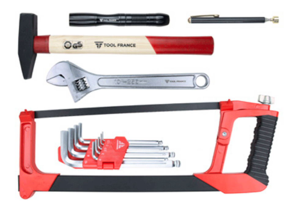 TOOL FRANCE - TFCO-136P - Mallette d'outils - 136 pièces - n°3 - TFCO-136P - EAN 7612375696387 - Bugnard.ch