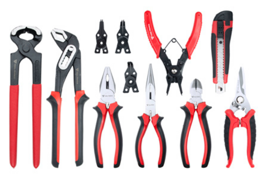 TOOL FRANCE - TFCO-136P - Mallette d'outils - 136 pièces - n°5 - TFCO-136P - EAN 7612375696387 - Bugnard.ch