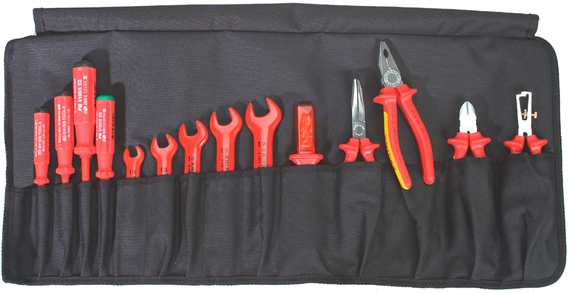 Set Bugnard - Assortiment d'outils de sécurité - 1000 V - n°1 - Bugnard.ch