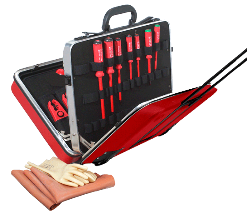 Set Bugnard - Assortiment d'outils de sécurité - 1000 V - n°2 - Bugnard.ch