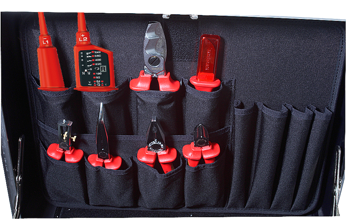 Set Bugnard - Assortiment d'outils de sécurité - 1000 V - n°4 - Bugnard.ch
