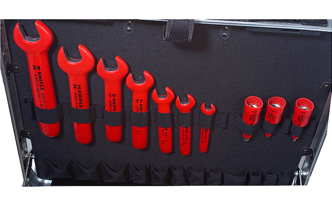Set Bugnard - Assortiment d'outils de sécurité - 1000 V - n°6 - Bugnard.ch