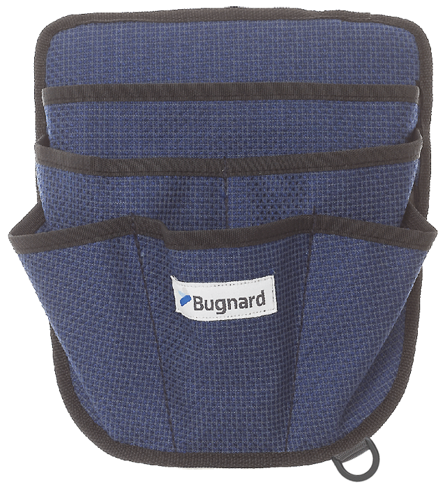 Bugnard - Trousse pour outils en toile - bleu - n°1 - Bugnard.ch