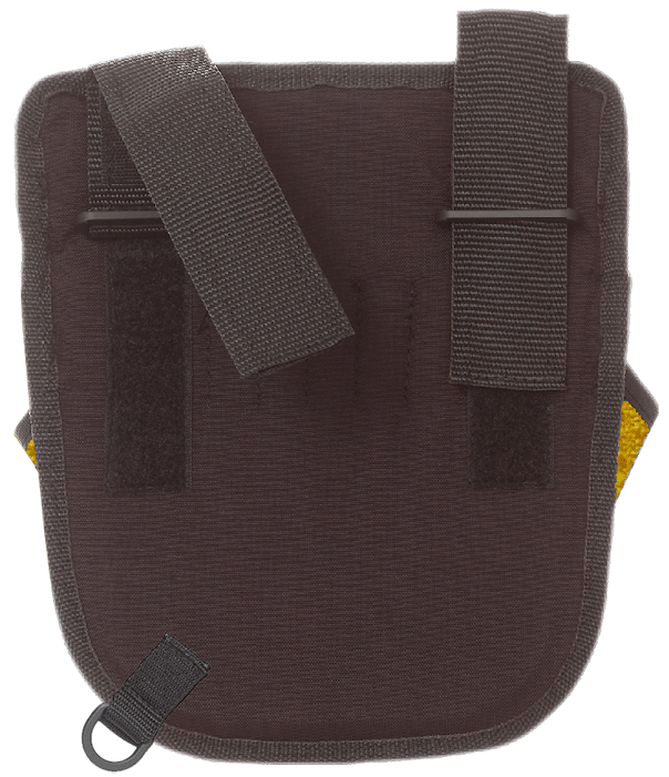 Bugnard - Trousse pour outils en toile - jaune-rouge - n°2 - Bugnard.ch