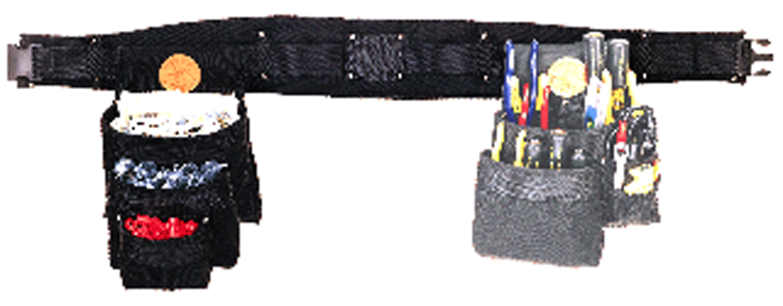 Klein Tools - Ceinturon en nylon - n°2 - Bugnard.ch