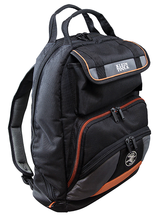 Klein Tools - Sac à dos pour outils - noir/orange - n°1 - Bugnard.ch