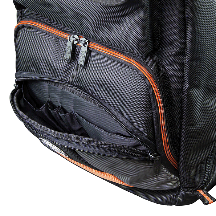 Klein Tools - Sac à dos pour outils - noir/orange - n°4 - Bugnard.ch