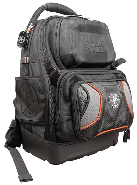 Klein Tools - Sac à dos pour outils - noir/orange - n°1 - Bugnard.ch