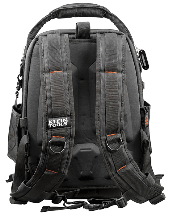 Klein Tools - Sac à dos pour outils - noir/orange - n°5 - Bugnard.ch