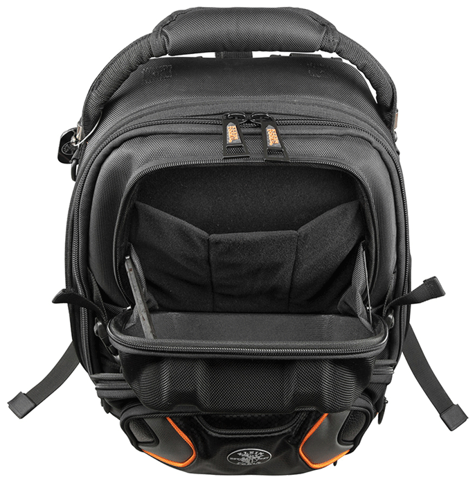 Klein Tools - Sac à dos pour outils - noir/orange - n°6 - Bugnard.ch