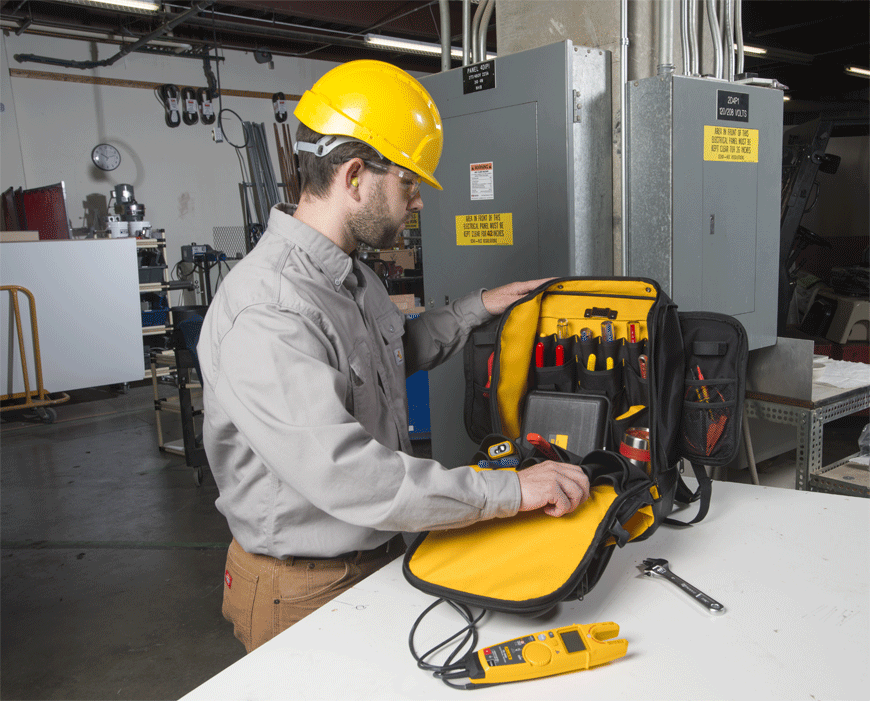 Fluke - Sac à dos pour outils - n°7 - EAN 0095969870092 - Bugnard.ch