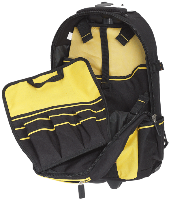 Stanley - FATMAX - Sac à dos pour outils - avec roulettes - n°3 - FATMAX - EAN 3253561792151 - Bugnard.ch