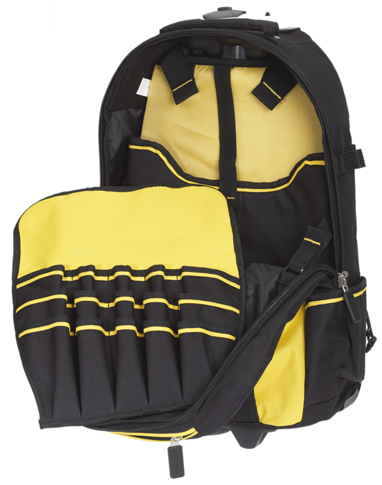 Stanley - FATMAX - Sac à dos pour outils - avec roulettes - n°4 - FATMAX - EAN 3253561792151 - Bugnard.ch
