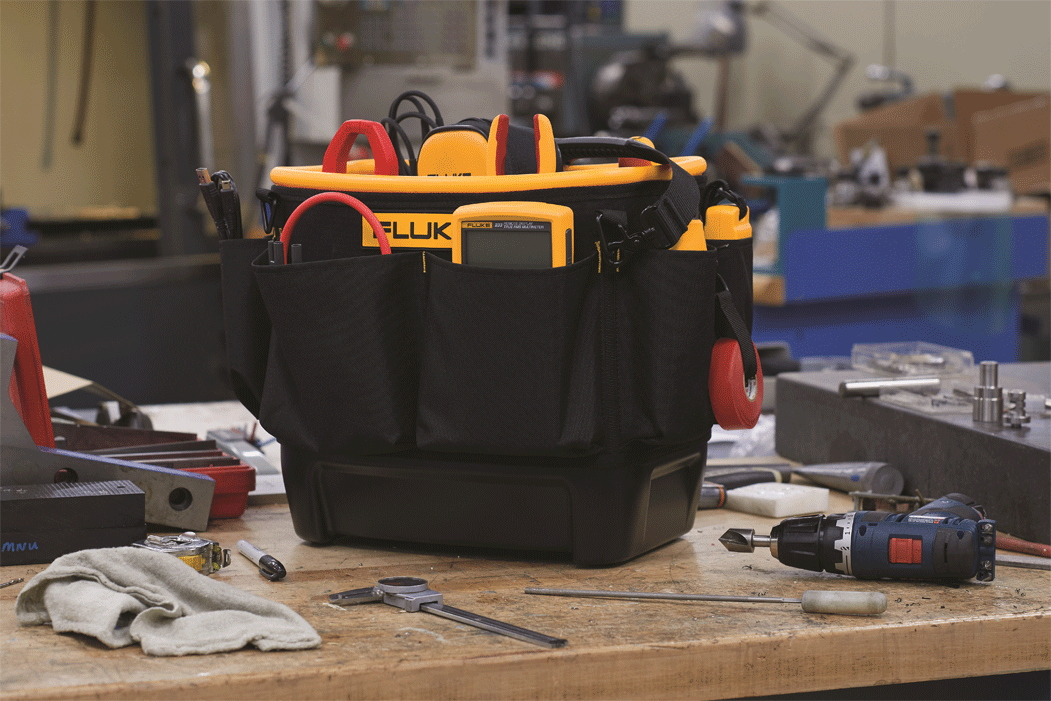 Fluke - TB25 - Sacoche porte-outils en polyester - n°2 - TB25 - EAN 0195112033166 - Bugnard.ch