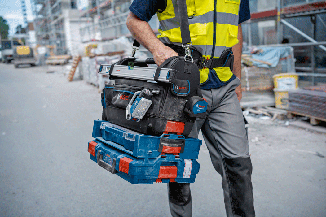 Bosch - GWT 20 - Sacoche porte-outils en polyester - n°2 - GWT 20 - EAN 4059952601908 - Bugnard.ch
