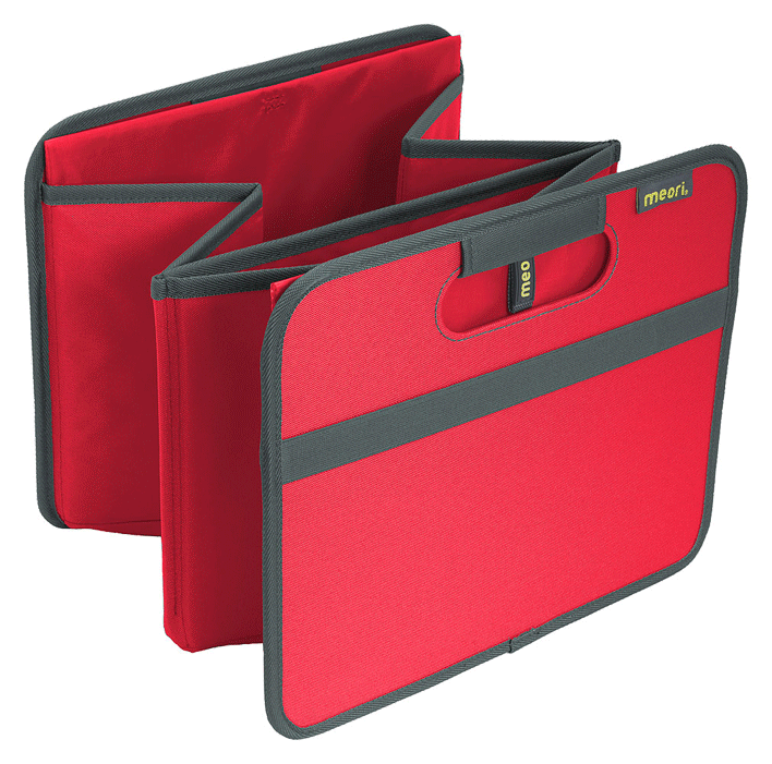 Meori - Faltbox - Boîte pliante en polyester - rouge - n°2 - Faltbox - EAN 4260375030194 - Bugnard.ch