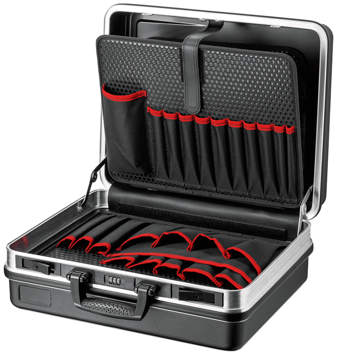 Knipex - Mallette pour outils - n°1 - Basic - EAN 4003773056904 - Bugnard.ch