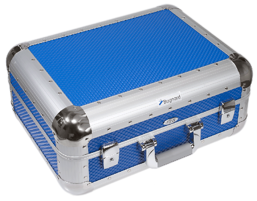 Fram - Mallette pour outils - bleu - n°1 - Bugnard.ch