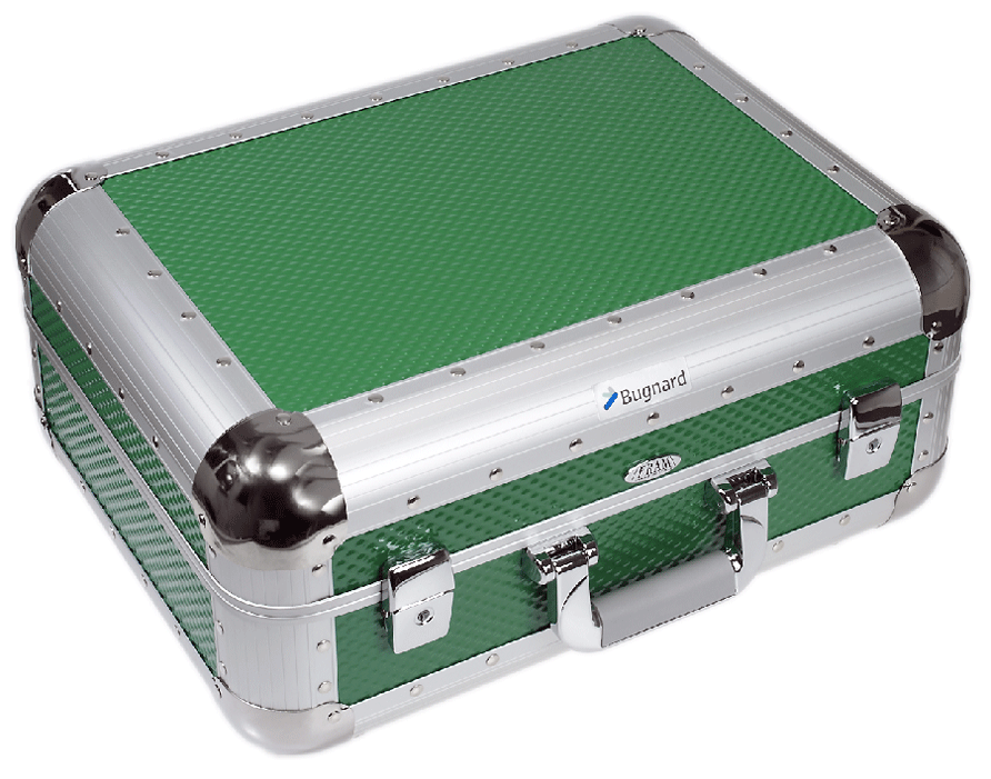 Fram - Mallette pour outils - vert - n°1 - Bugnard.ch