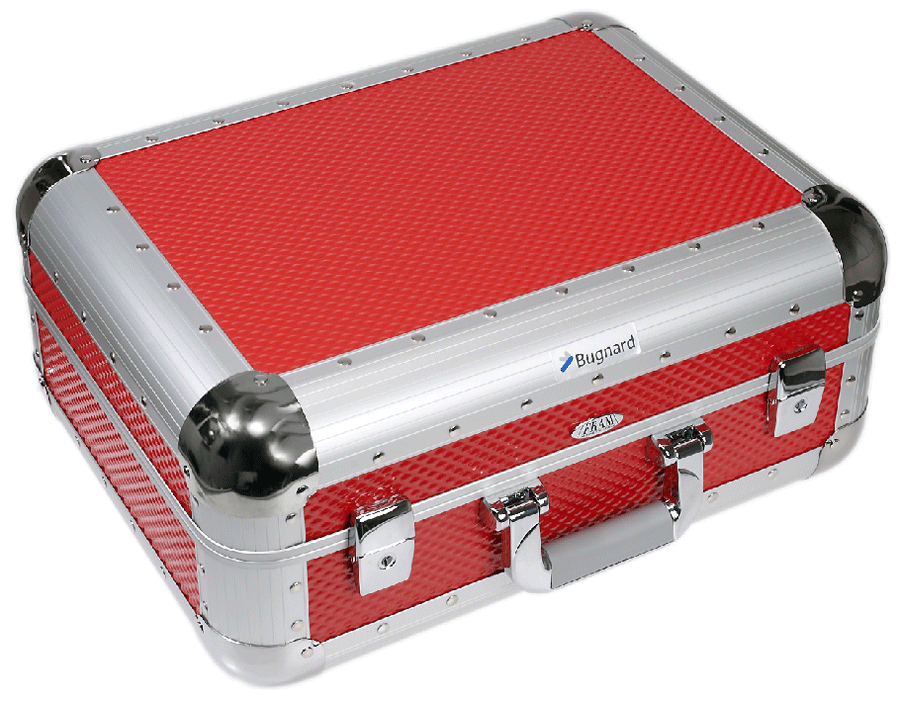 Fram - Mallette pour outils - rouge - n°1 - Bugnard.ch