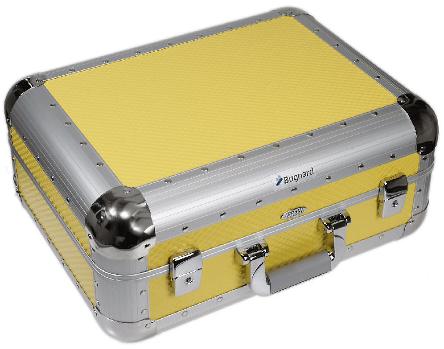 Fram - Mallette pour outils - jaune - n°1 - Bugnard.ch