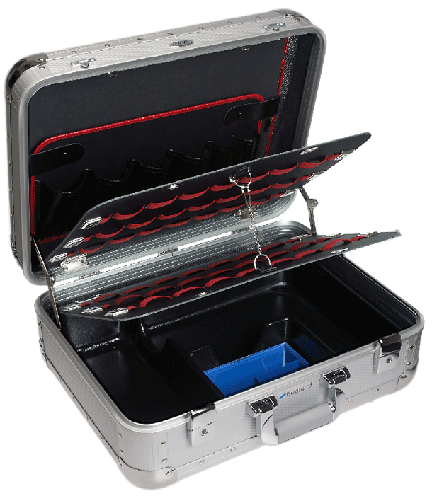 Fram - Mallette pour outils - jaune - n°2 - Bugnard.ch