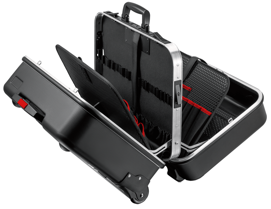 Knipex - BIG-Twin-Move - Mallette pour outils - avec roulettes - n°1 - BIG-Twin-Move - EAN 4003773071549 - Bugnard.ch