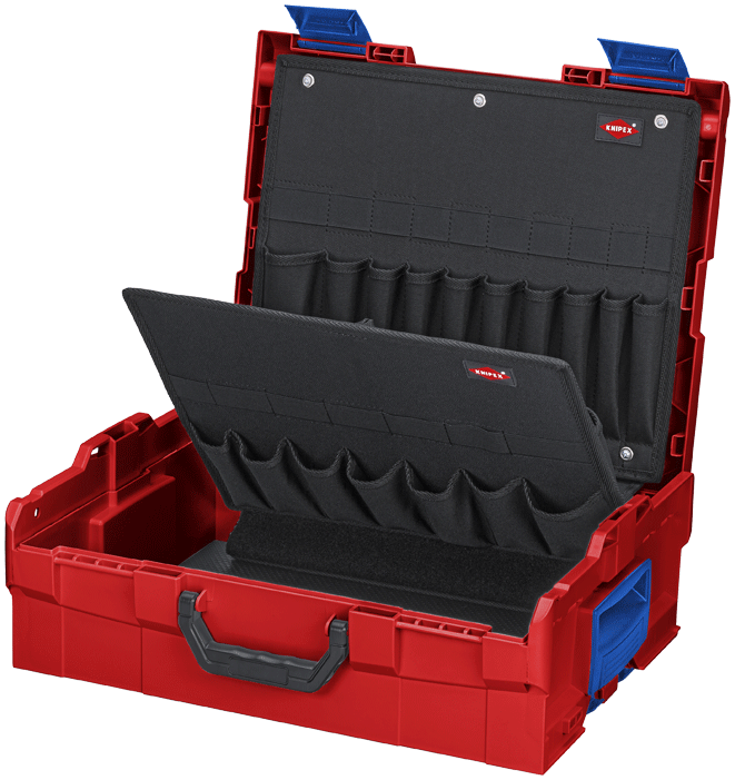 Knipex - L-BOXX 136 - Coffre pour outils L-BOXX 136 - rouge - n°1 - L-BOXX 136 - EAN 4003773081616 - Bugnard.ch