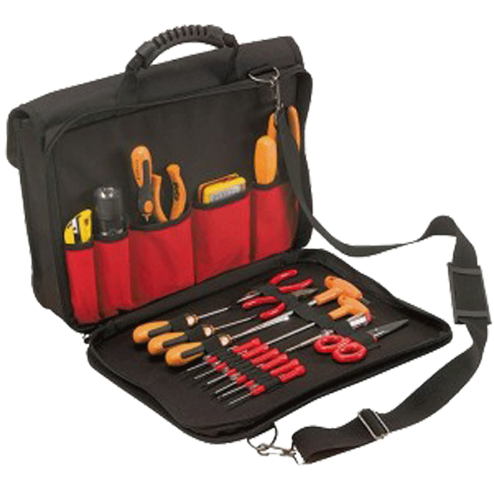 Plano - 559TB - Sacoche pour outils et Notebook - vide - n°2 - 559TB - EAN 8010904655918 - Bugnard.ch