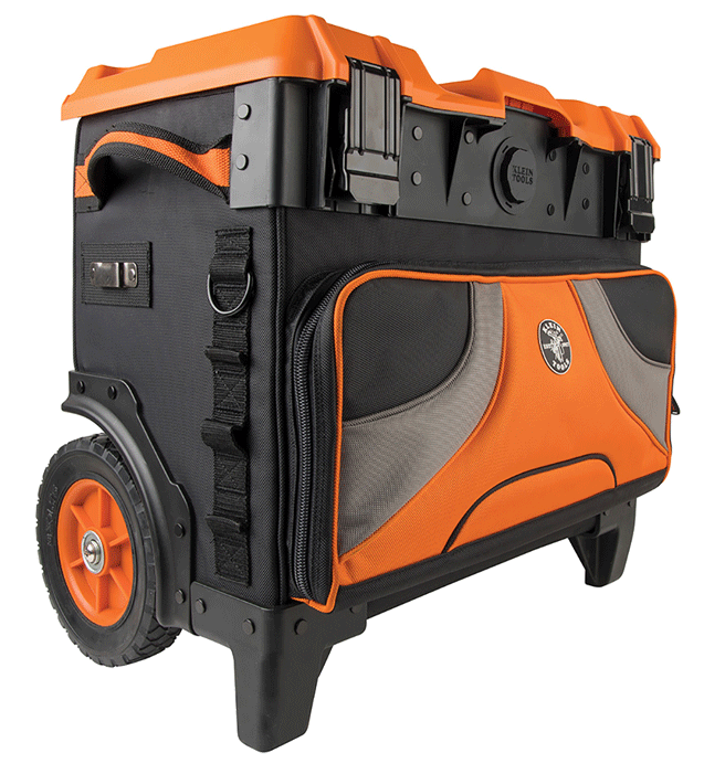 Klein Tools - Coffre pour outils avec roues intégrées - vide - n°1 - EAN 092644554735 - Bugnard.ch