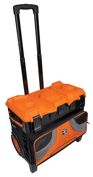 Klein Tools - Coffre pour outils avec roues intégrées - vide - n°2 - EAN 092644554735 - Bugnard.ch