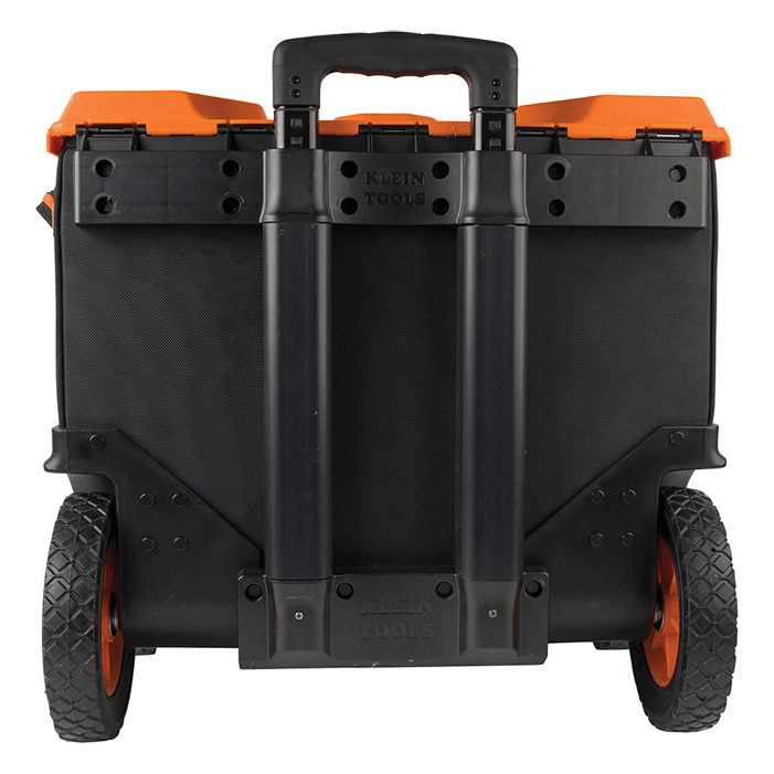 Klein Tools - Coffre pour outils avec roues intégrées - vide - n°3 - EAN 092644554735 - Bugnard.ch