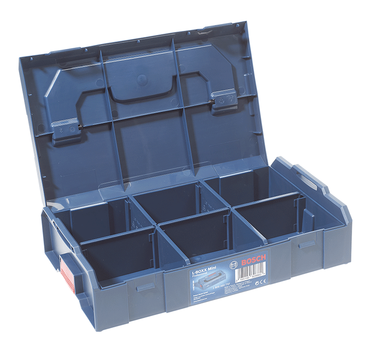 Bosch - Coffret pour fournitures L-BOXX Mini - n°2 - EAN 3165140826860 - Bugnard.ch
