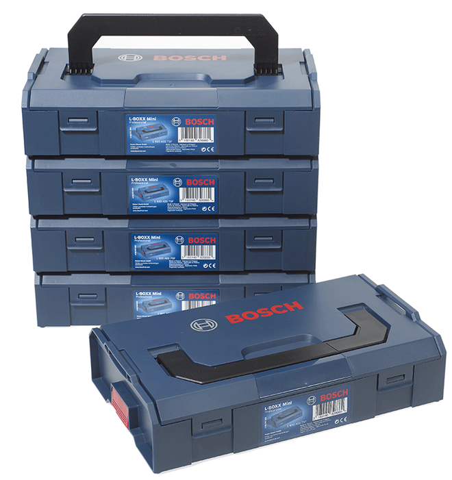 Bosch - Coffret pour fournitures L-BOXX Mini - n°5 - EAN 3165140826860 - Bugnard.ch