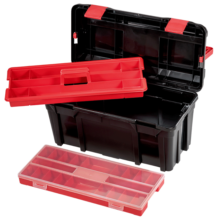 Parat - Coffre pour outils en Polypropylène - n°1 - EAN 4006793813618 - Bugnard.ch