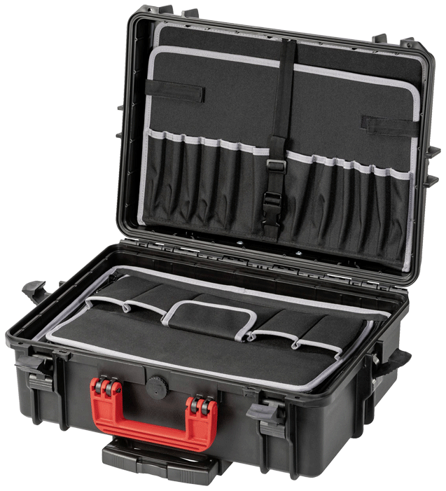 Parat - PROTECT 34-S Roll - Coffre pour outils à roues - vide - n°1 - PROTECT 34-S Roll - EAN 4006793003248 - Bugnard.ch