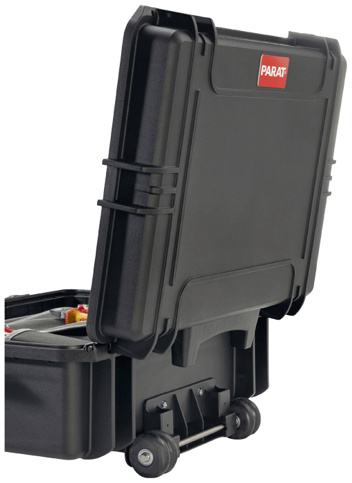 Parat - PROTECT 34-S Roll - Coffre pour outils à roues - vide - n°4 - PROTECT 34-S Roll - EAN 4006793003248 - Bugnard.ch