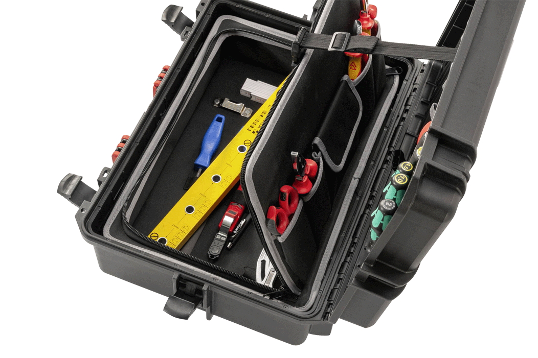 Parat - PROTECT 34-S Roll - Coffre pour outils à roues - vide - n°5 - PROTECT 34-S Roll - EAN 4006793003248 - Bugnard.ch
