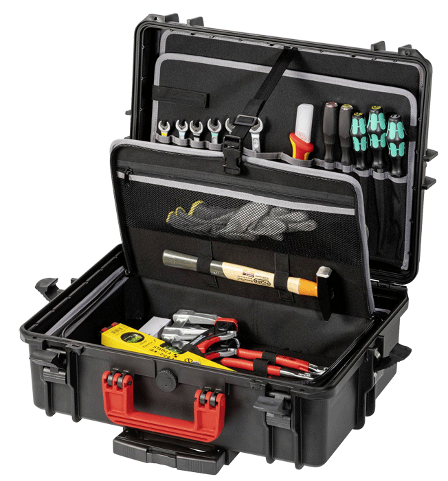 Parat - PROTECT 34-S Roll - Coffre pour outils à roues - vide - n°6 - PROTECT 34-S Roll - EAN 4006793003248 - Bugnard.ch