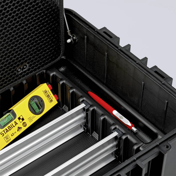 Knipex - Robust45 Move - Coffre pour outils à roues - vide - n°4 - Robust45 Move - EAN 4003773082590 - Bugnard.ch