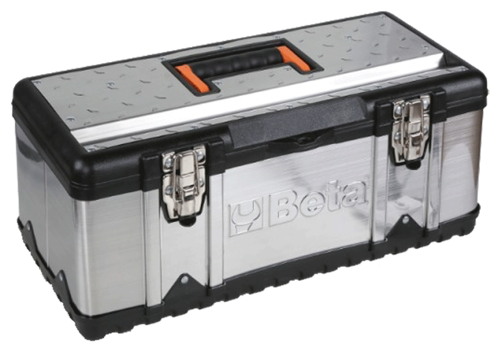 Beta - CP17L - Coffre pour outils en tôle d'acier - vide - n°1 - CP17L - EAN 8014230542430 - Bugnard.ch