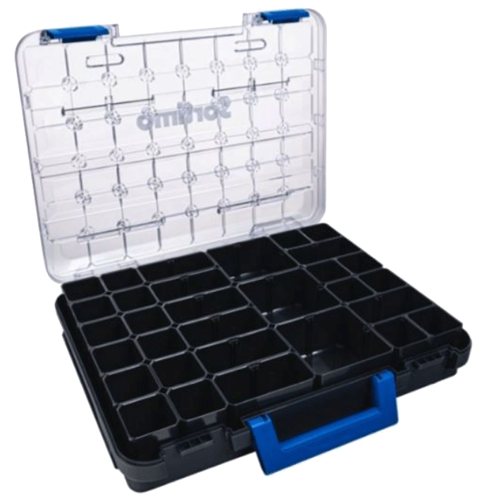 Sortimo - STB G 23STK H63 - Coffret à fournitures T-Boxx - n°1 - STB G 23STK H63 - Bugnard.ch