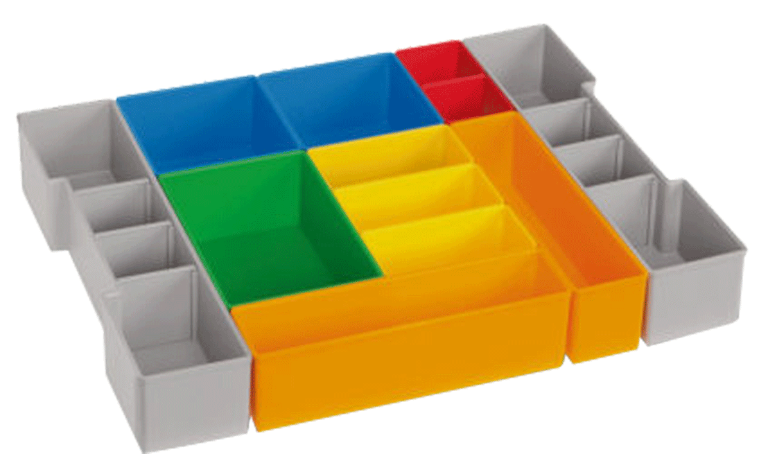 L-BOXX - L-BOXX 102 - Transparent - Coffret à fournitures - L-BOXX 102 transparent - n°3 - L-BOXX 102 - Transparent - EAN 4045294896539 - Bugnard.ch
