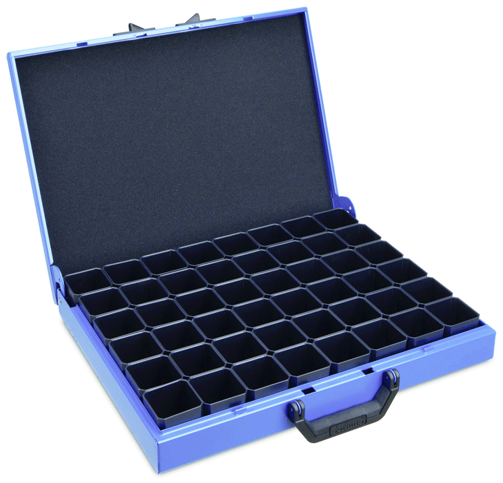 Sortimo - KM 321-48 - Coffret à fournitures - 48 bacs - n°1 - KM 321-48 - Bugnard.ch