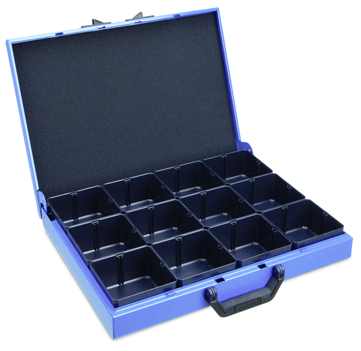 Sortimo - KM 321-12 - Coffret à fournitures - 12 bacs - n°1 - KM 321-12 - Bugnard.ch